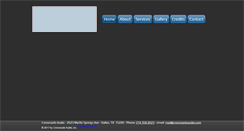 Desktop Screenshot of crossroadsaudio.com